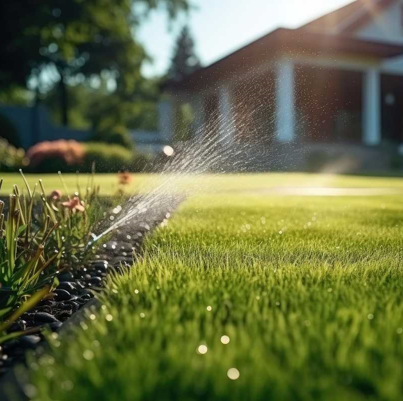 Add an irrigation system